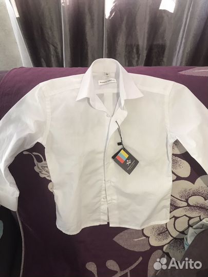 Рубашка для мальчика и брюки