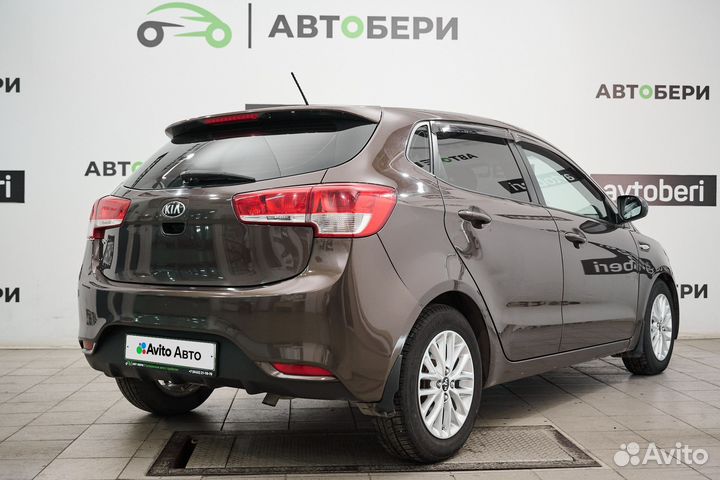 Kia Rio 1.4 МТ, 2015, 109 764 км