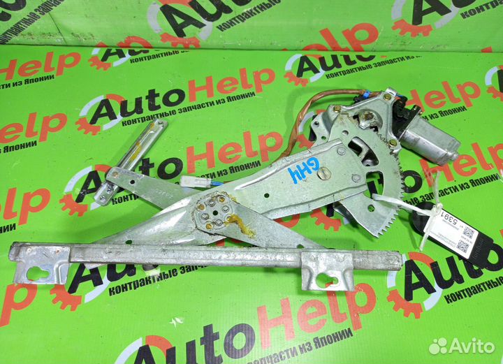 Стеклоподъемник honda HR-V GH4 задний левый