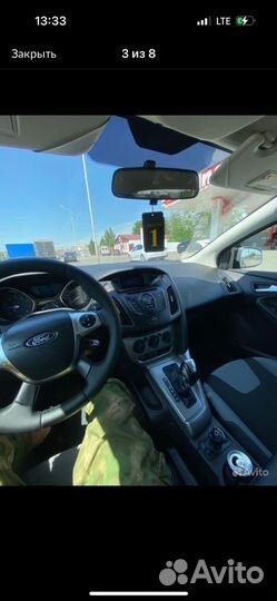 Ford Focus 1.6 AMT, 2011, 210 000 км