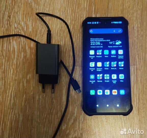 OUKITEL WP19, 8/256 ГБ