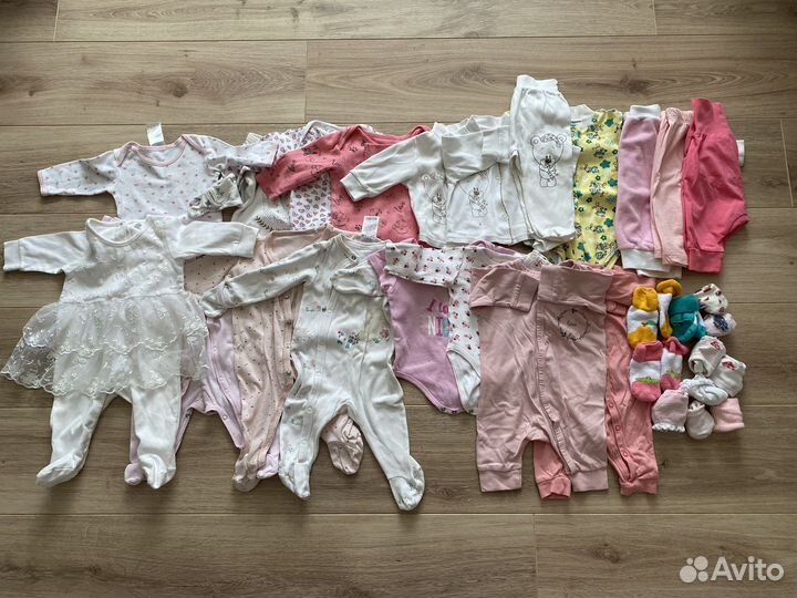 Одежда для девочки пакетом