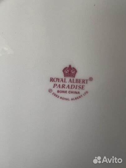 Набор тарелок Royal Albert Англия