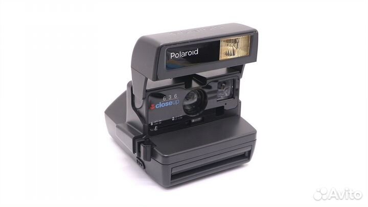 Polaroid 636 Close Up с картриджем