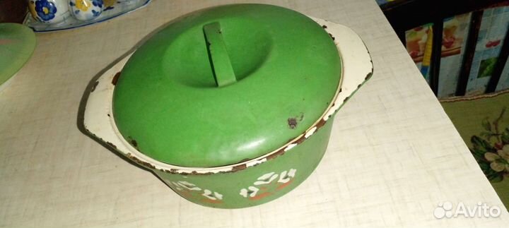 Чугунный котелок