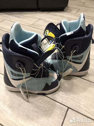 Сноубордические ботинки burton женские