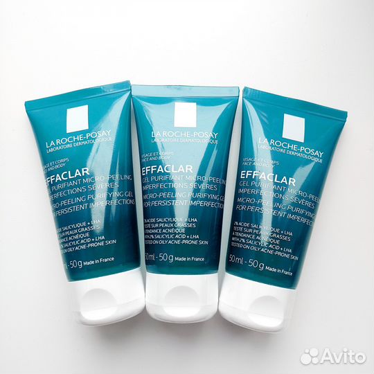 Гель для умывания La Roche posay effaclar