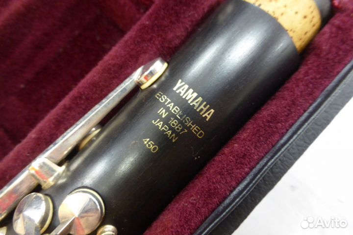 Yamaha кларнет YCL-450 Япония