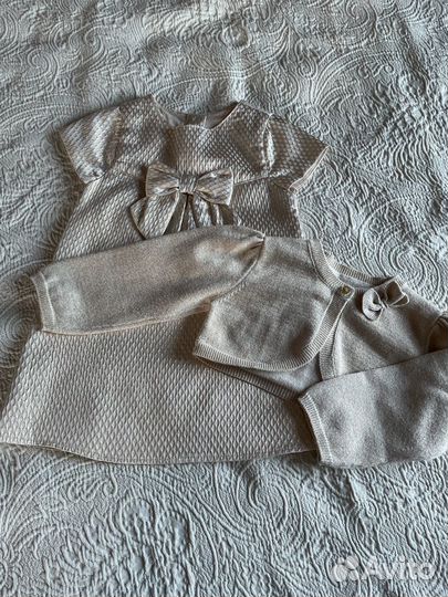 Платье для девочки 80