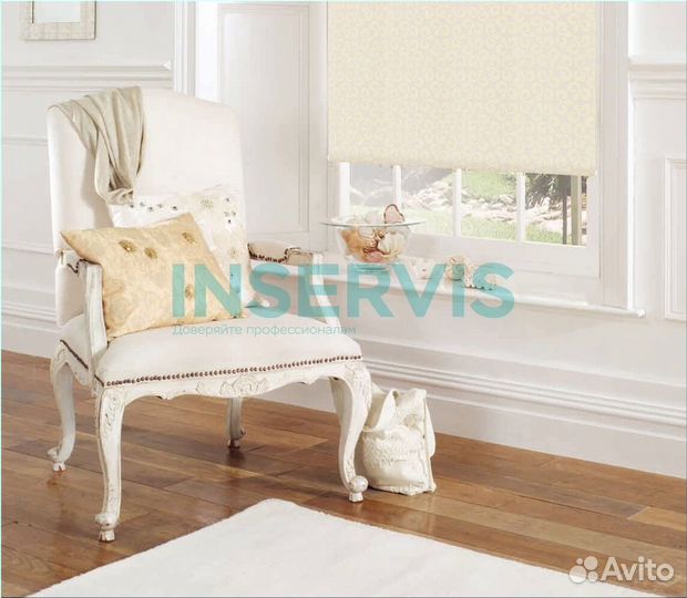 Жалюзи и рулонные шторы на окна