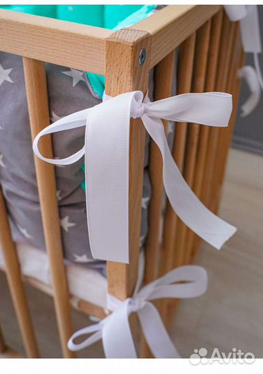 Бортики в детскую кроватку