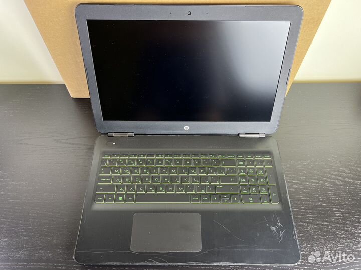 Игровой ноутбук HP: i5-8 ядер/8Гб Озу/1000Гб