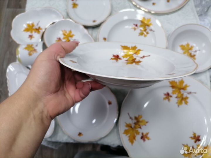 Набор посуды Дулево/фарфор/ 23 предмета