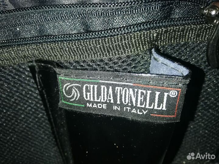 Сумка такса натуральная кожа