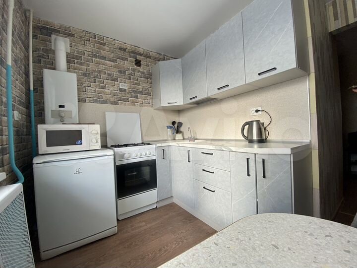 1-к. квартира, 30 м², 4/5 эт.