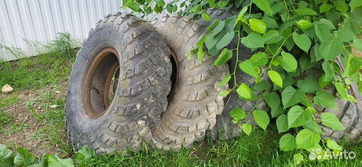 Шины с камерами газ 66