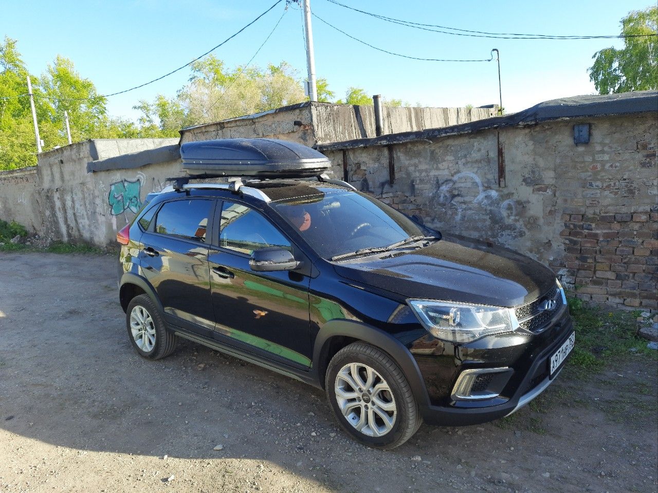 Chery Tiggo 2: фото из отзыва