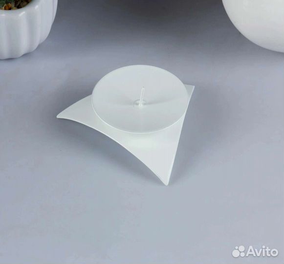 Свеча подсвечник икеа