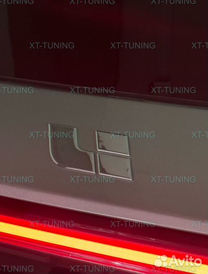 Оклейка антигравийной пленкой LiXiang L7