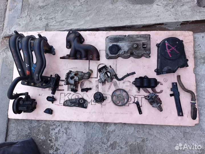 Запчасти на Daewoo matiz/Дэу Матиз