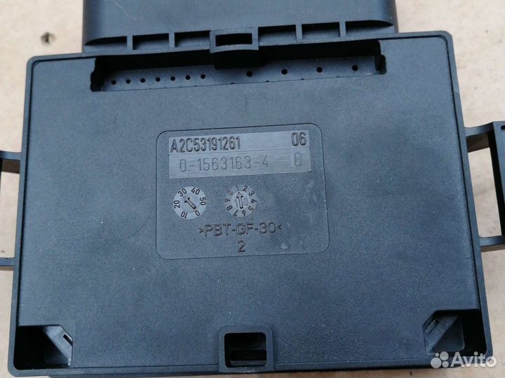 Эбу стояночного тормоза BMW 5-series F10