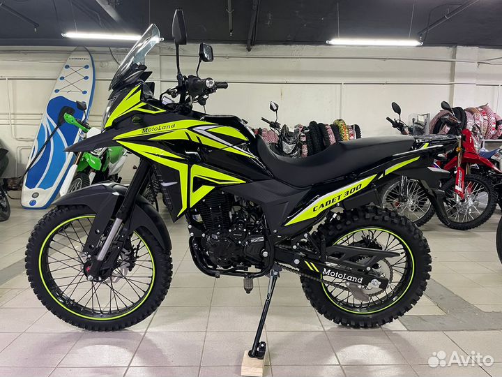 Мотоцикл 300сс Motoland Enduro Cadet 175FMM-5 25лс