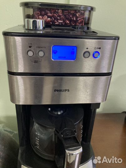 Кофемашина philips
