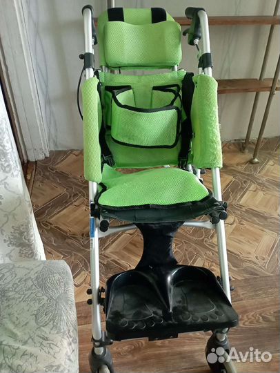 Инвалидная коляска складная бу