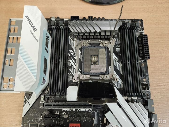 2066 Asus Prime X299-A проверка