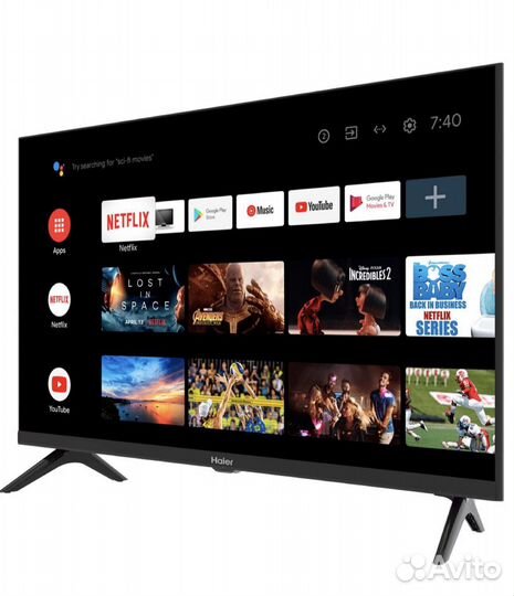 Новый Телевизор Haier 32 SMART TV S1, 81см 109 см