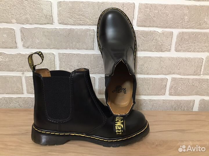 Ботинки Dr martens Челси новые 42 и 43 размеры