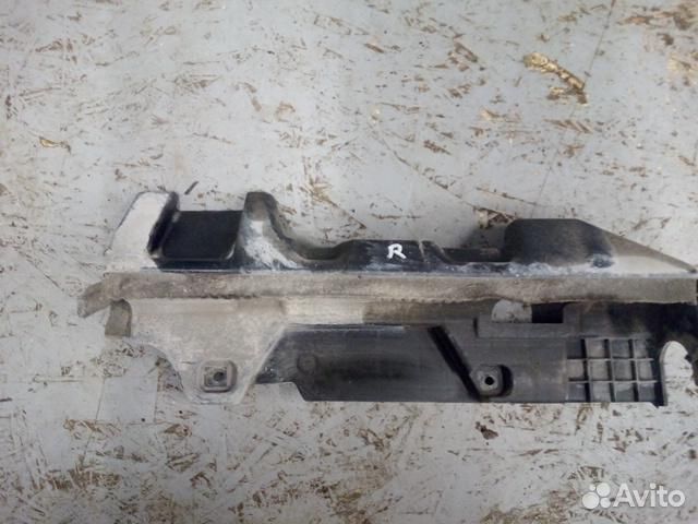 Воздухозаборник наружний правый Rio