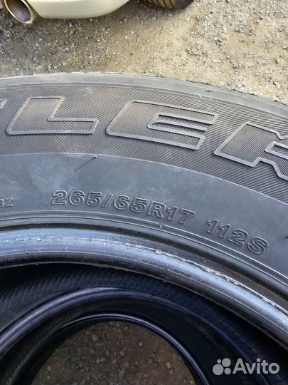 Bridgestone Dueler H/T 265/65 R17 112S