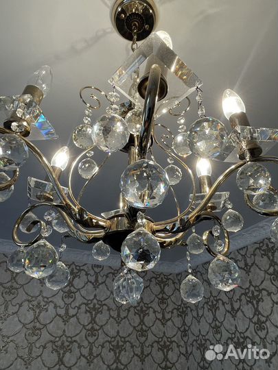 Люстра хрустальная