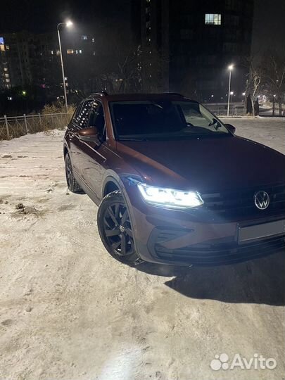 Volkswagen Tiguan 2.0 AMT, 2020, 89 000 км