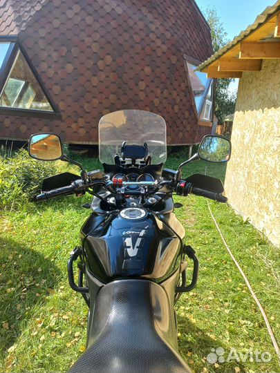 Продам мотоцикл suzuki v Strom dl 1000