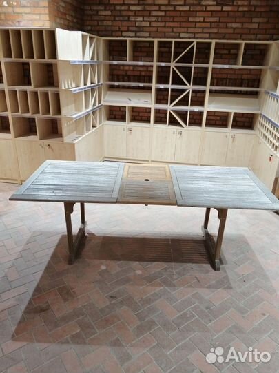 Стол уличный бу