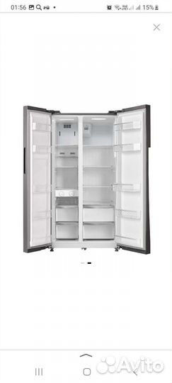 Холодильник (Side-by-Side) Novex nssn117892x