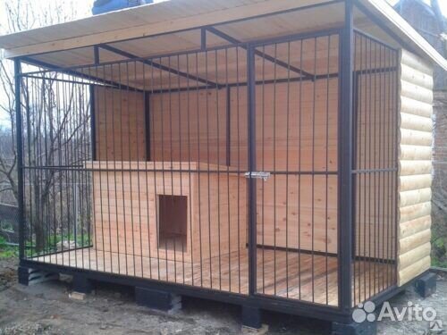 Изготовление вольеров для собак