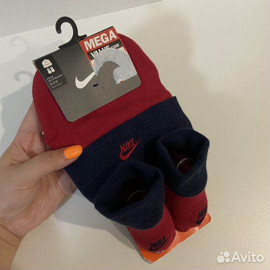Комплект nike babyborn оригинал 0-6 м