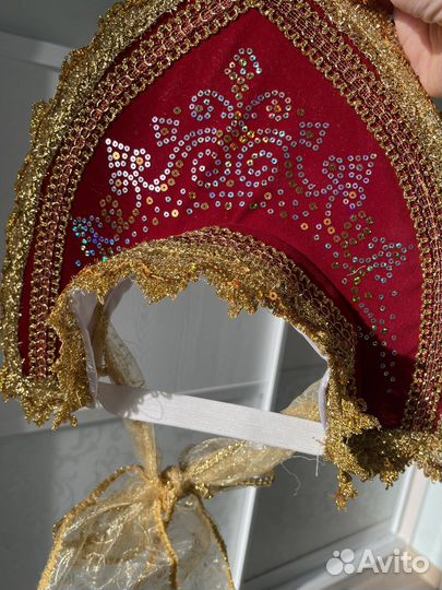 Кокошник детский