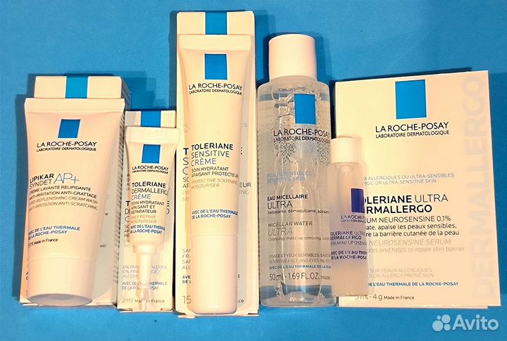 La Roche Posay набор мини для чувствительной кожи