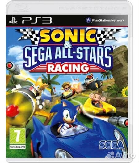Sonic & Sega All-Stars Racing (PS3)