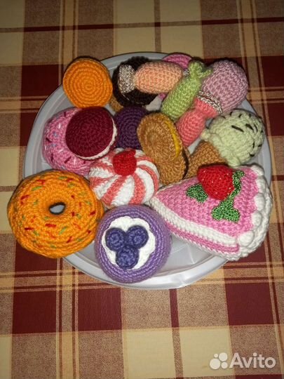 Вязаные сладости