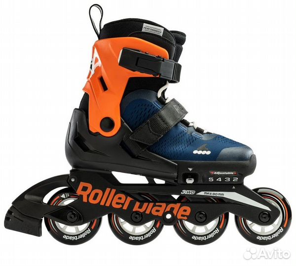 Коньки роликовые Rollerblade Microblade Combo 072