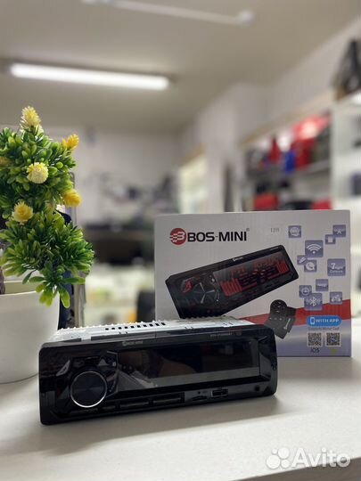 Магнитола 1 din с bluetooth (новая, гарантия)