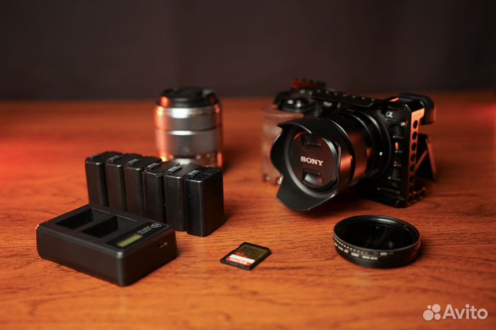 Фотоаппарат sony a6500 комплект
