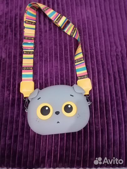 Сумка кот Басик