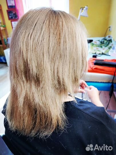 Наращивание волос