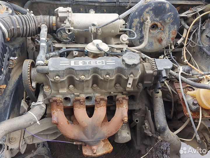 Двигатель для Шевроле Ланос